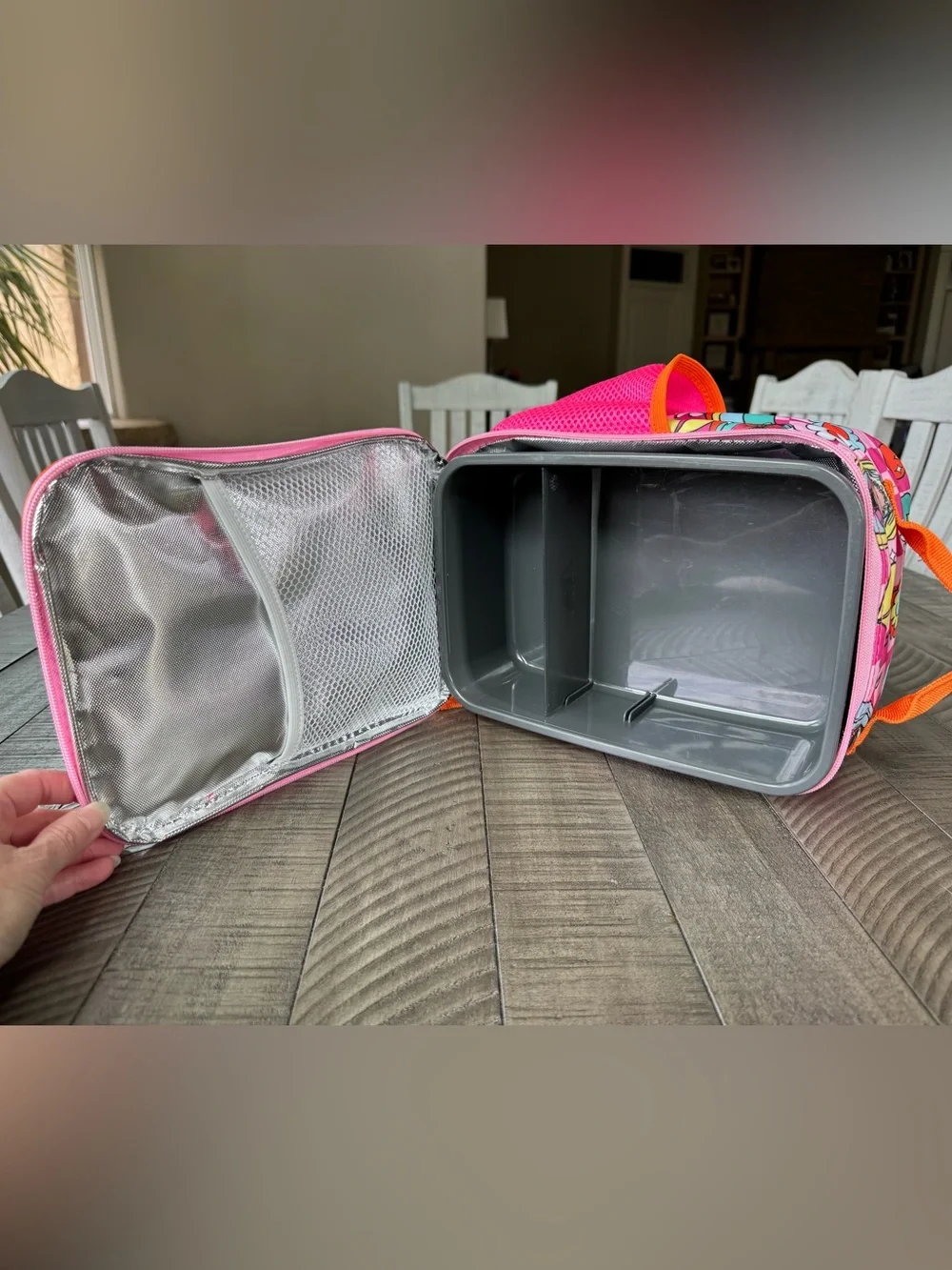 L.O.L. Surprise! Kids Golden Hour U Glow Girl Insulated Lunch Box/Bag Snack Tote